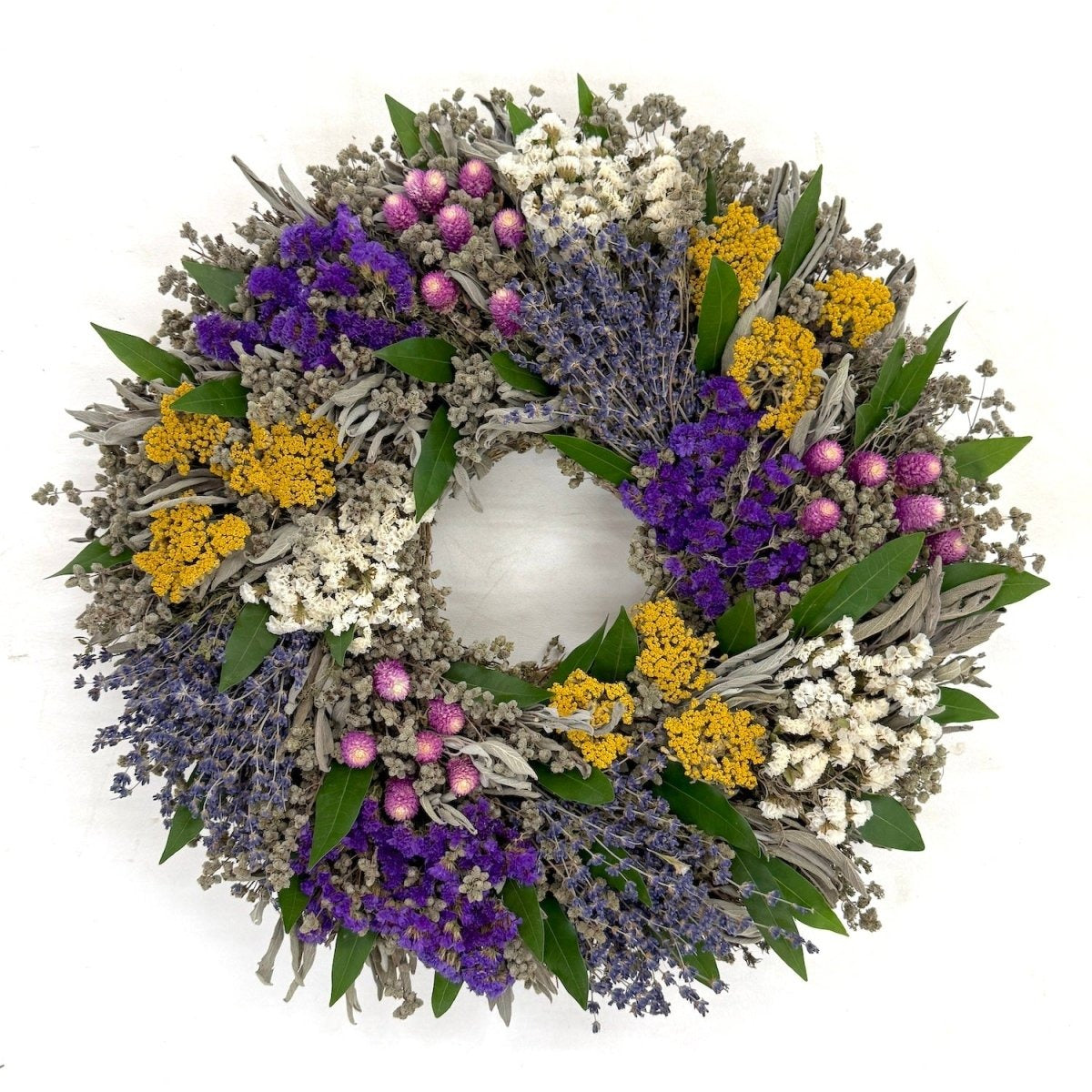 Blooms Wreath