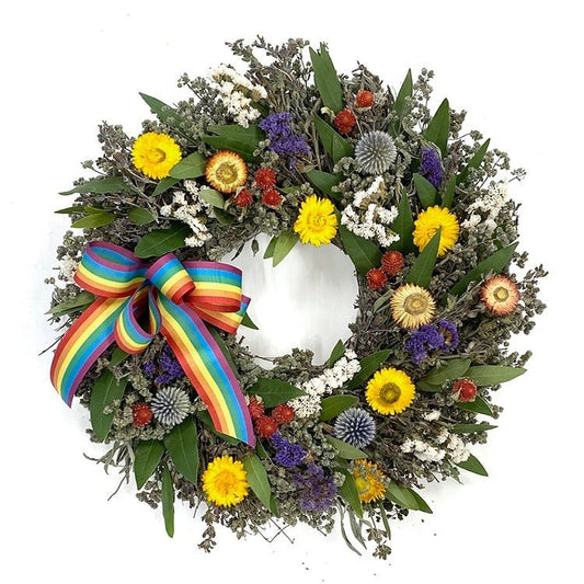 Pride Celebration Wreath